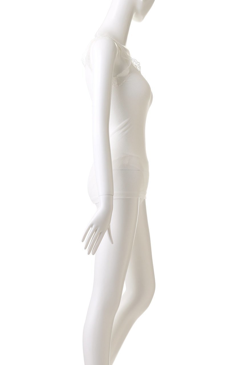 【プリスティン/PRISTINE】のシルクレーステレコタンクトップ 人気、トレンドファッション・服の通販 founy(ファニー) 　ファッション　Fashion　レディースファッション　Fashion for Women　下着・ランジェリー　Lingerie & Intimates　その他ランジェリー・インナーアイテム　Other Lingerie / Intimates　インナー　Innerwear　シルク　Silk, 100% Silk　タンク　Tank Top, Sleeveless Top　チューブ　Tube, Tube Top　テレコ　Ribbed, Rib Stitch　フィット　Fit, Slim Fit　ランジェリー　Lingerie, Intimate Wear　リラックス　Relax, Relaxed Fit　other-3|ID: prp329100004937518 ipo3291000000037050027