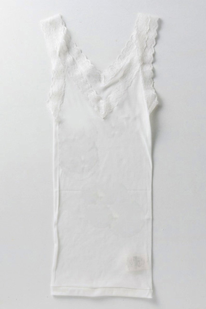 【プリスティン/PRISTINE】のシルクレーステレコタンクトップ 人気、トレンドファッション・服の通販 founy(ファニー) 　ファッション　Fashion　レディースファッション　Fashion for Women　下着・ランジェリー　Lingerie & Intimates　その他ランジェリー・インナーアイテム　Other Lingerie / Intimates　インナー　Innerwear　シルク　Silk, 100% Silk　タンク　Tank Top, Sleeveless Top　チューブ　Tube, Tube Top　テレコ　Ribbed, Rib Stitch　フィット　Fit, Slim Fit　ランジェリー　Lingerie, Intimate Wear　リラックス　Relax, Relaxed Fit　other-6|ID: prp329100004937518 ipo3291000000037050030