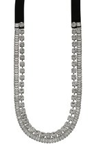 【ヌメロ ヴェントゥーノ/N°21】のテープリボン ビジュー ネックレス 人気、トレンドファッション・服の通販 founy(ファニー) ファッション Fashion レディースファッション Fashion for Women ジュエリー Jewelry ネックレス Necklaces & Pendants おすすめ Recommended / Our Picks シルバー Silver, Metallic Silver シンプル Simple, Minimal スポーティ Sporty, Casual Athletic デコルテ Décolleté, Neckline ネックレス Necklace, Pendant Necklace ビジュー Bijou, Jewel-like Accent ラグジュアリー Luxury, Elegant リボン Ribbon, Bow リュクス Luxury, Elegant, High-End, Chic thumbnail クリスタル|ID: prp329100004937521 ipo3291000000037050048