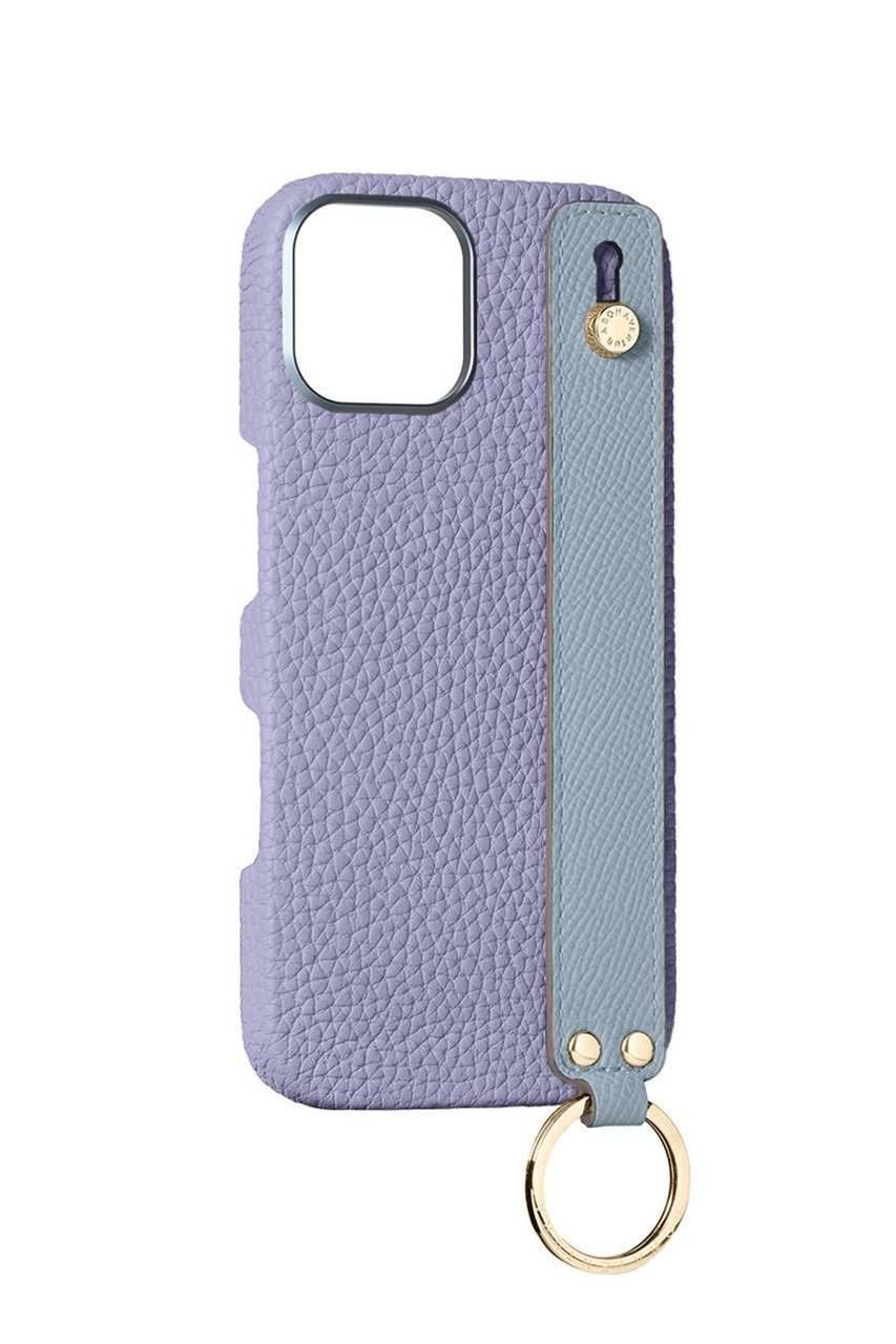 【ボナベンチュラ/BONAVENTURA】の【季節限定】iPhone17 ハンドル付き バックカバーケース シュリンクレザー (ゴールド) 人気、トレンドファッション・服の通販 founy(ファニー) 　ファッション　Fashion　レディースファッション　Fashion for Women　バッグ　Bags　iPhone アイフォーン　iPhone　ユニセックス　Unisex, Genderless　おすすめ　Recommended / Our Picks　ギフト プレゼント　Gift / Present　スタンド　Stand Collar, Upright Stand　スマホケース　Smartphone Case　チャーム　Charm, Pendant　ボックス　Boxy, Box Shape　ラップ　Wrap, Wrap Design　エレガント 上品　Elegant　other-2|ID: prp329100004937523 ipo3291000000037050061