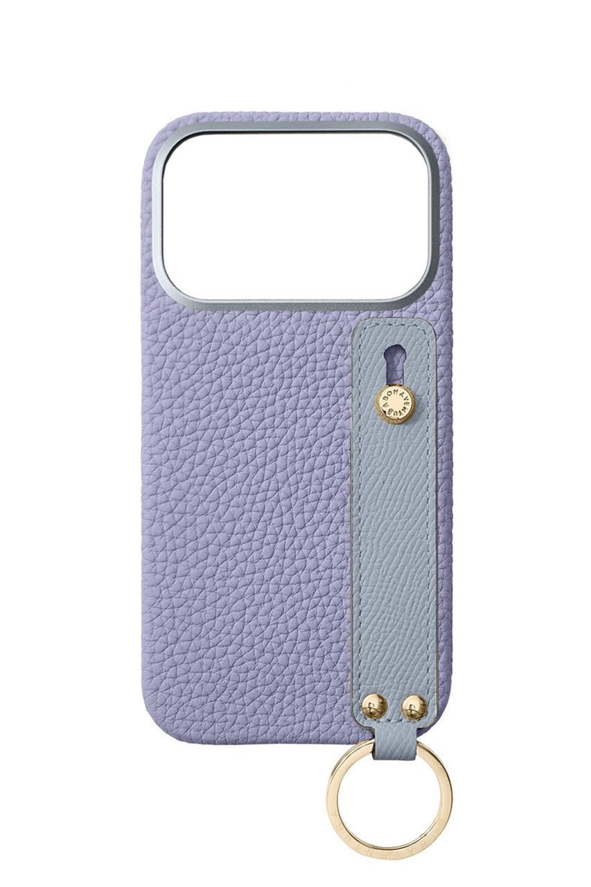 【ボナベンチュラ/BONAVENTURA】の【季節限定】iPhone17 ハンドル付き バックカバーケース シュリンクレザー (ゴールド) 人気、トレンドファッション・服の通販 founy(ファニー) 　ファッション　Fashion　レディースファッション　Fashion for Women　バッグ　Bags　iPhone アイフォーン　iPhone　ユニセックス　Unisex, Genderless　おすすめ　Recommended / Our Picks　ギフト プレゼント　Gift / Present　スタンド　Stand Collar, Upright Stand　スマホケース　Smartphone Case　チャーム　Charm, Pendant　ボックス　Boxy, Box Shape　ラップ　Wrap, Wrap Design　エレガント 上品　Elegant　other-6|ID: prp329100004937523 ipo3291000000037050065