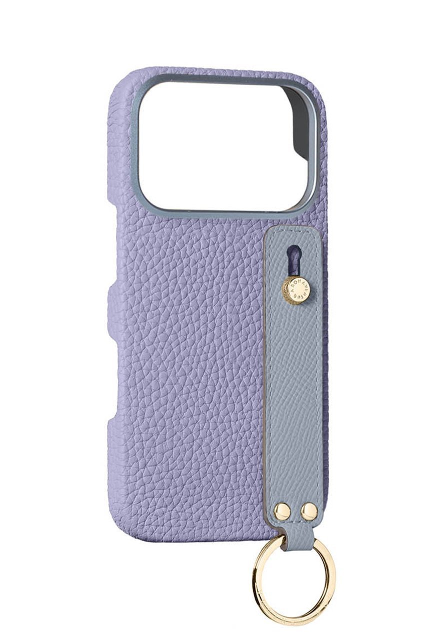 【ボナベンチュラ/BONAVENTURA】の【季節限定】iPhone17 ハンドル付き バックカバーケース シュリンクレザー (ゴールド) 人気、トレンドファッション・服の通販 founy(ファニー) 　ファッション　Fashion　レディースファッション　Fashion for Women　バッグ　Bags　iPhone アイフォーン　iPhone　ユニセックス　Unisex, Genderless　おすすめ　Recommended / Our Picks　ギフト プレゼント　Gift / Present　スタンド　Stand Collar, Upright Stand　スマホケース　Smartphone Case　チャーム　Charm, Pendant　ボックス　Boxy, Box Shape　ラップ　Wrap, Wrap Design　エレガント 上品　Elegant　other-7|ID: prp329100004937523 ipo3291000000037050066