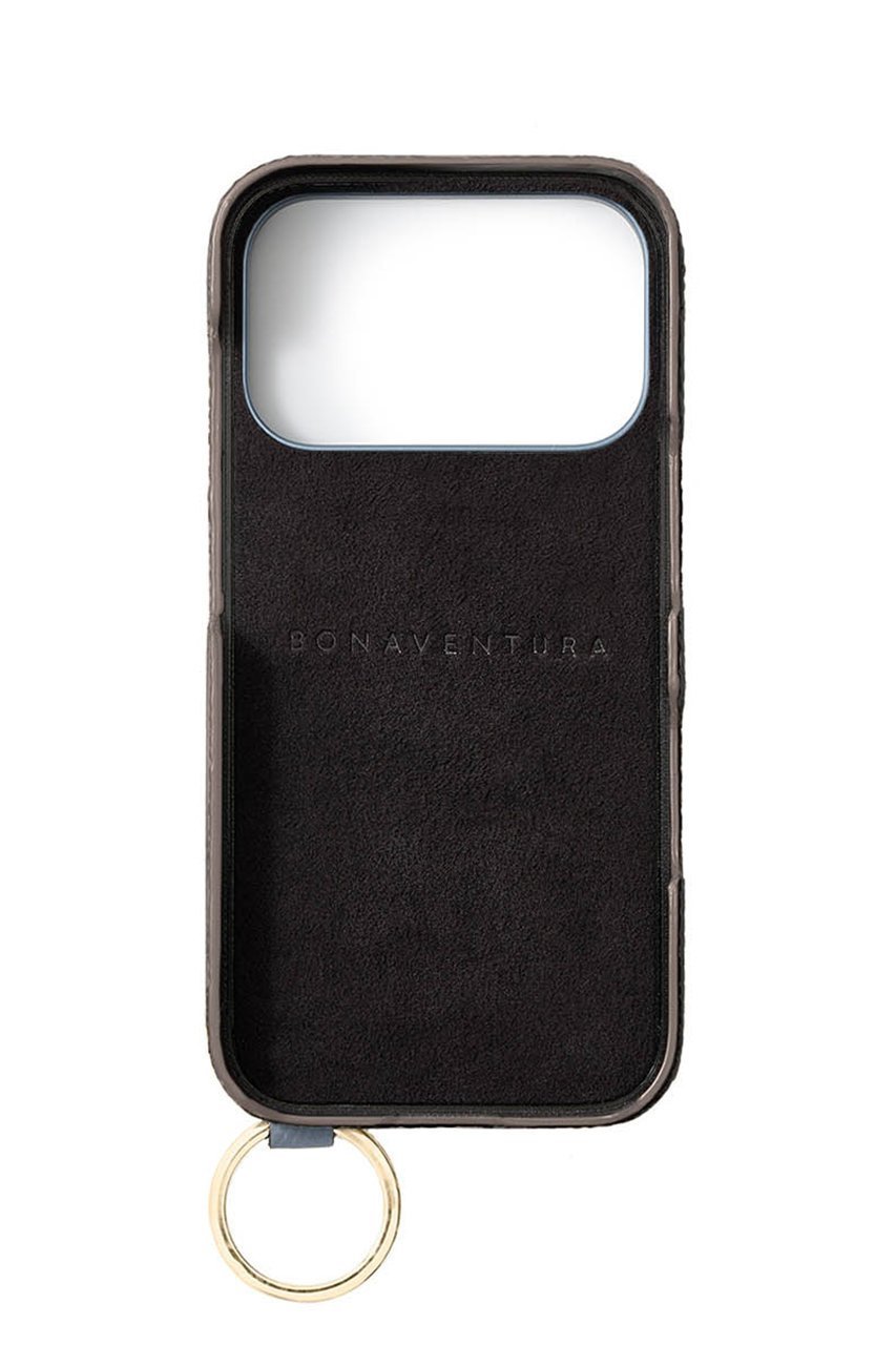 【ボナベンチュラ/BONAVENTURA】の【季節限定】iPhone17 ハンドル付き バックカバーケース シュリンクレザー (ゴールド) 人気、トレンドファッション・服の通販 founy(ファニー) 　ファッション　Fashion　レディースファッション　Fashion for Women　バッグ　Bags　iPhone アイフォーン　iPhone　ユニセックス　Unisex, Genderless　おすすめ　Recommended / Our Picks　ギフト プレゼント　Gift / Present　スタンド　Stand Collar, Upright Stand　スマホケース　Smartphone Case　チャーム　Charm, Pendant　ボックス　Boxy, Box Shape　ラップ　Wrap, Wrap Design　エレガント 上品　Elegant　other-8|ID: prp329100004937523 ipo3291000000037050067