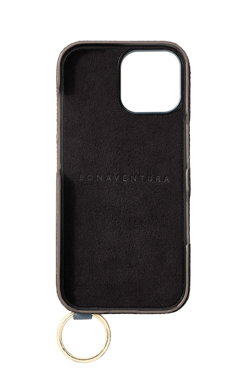 【ボナベンチュラ/BONAVENTURA】の【季節限定】iPhone16 ハンドル付き バックカバーケース シュリンクレザー (ゴールド) 人気、トレンドファッション・服の通販 founy(ファニー) 　ファッション　Fashion　レディースファッション　Fashion for Women　バッグ　Bags　iPhone アイフォーン　iPhone　ユニセックス　Unisex, Genderless　おすすめ　Recommended / Our Picks　ギフト プレゼント　Gift / Present　スタンド　Stand Collar, Upright Stand　スマホケース　Smartphone Case　チャーム　Charm, Pendant　ボックス　Boxy, Box Shape　ポケット　Pocket, Pocket Detail　ラップ　Wrap, Wrap Design　エレガント 上品　Elegant　other-3|ID: prp329100004937524 ipo3291000000037050072