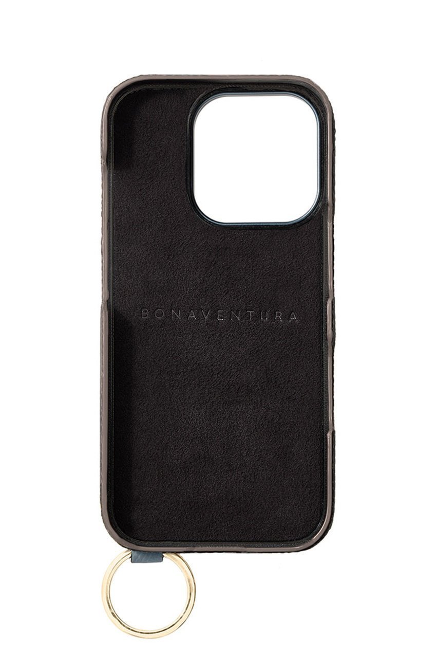 【ボナベンチュラ/BONAVENTURA】の【季節限定】iPhone16 ハンドル付き バックカバーケース シュリンクレザー (ゴールド) 人気、トレンドファッション・服の通販 founy(ファニー) 　ファッション　Fashion　レディースファッション　Fashion for Women　バッグ　Bags　iPhone アイフォーン　iPhone　ユニセックス　Unisex, Genderless　おすすめ　Recommended / Our Picks　ギフト プレゼント　Gift / Present　スタンド　Stand Collar, Upright Stand　スマホケース　Smartphone Case　チャーム　Charm, Pendant　ボックス　Boxy, Box Shape　ポケット　Pocket, Pocket Detail　ラップ　Wrap, Wrap Design　エレガント 上品　Elegant　other-8|ID: prp329100004937524 ipo3291000000037050077