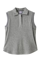 【ティーエムジー/TMG】のノースリーブパイルシャツ 人気、トレンドファッション・服の通販 founy(ファニー) ファッション Fashion レディースファッション Fashion for Women トップス・カットソー Cut & Sew Tops キャミソール&ノースリーブ Camisoles & Sleeveless Tops シャツ・ブラウス・オフィスカジュアル Elegant Blouses & Button-Ups スポーツウェア Functional & Stylish Sportswear スポーツ トップス Athletic Tops / Workout Tops / Training Shirts ゴルフ Golf スポーツ Sports, Activewear チューリップ Tube, Tube Top フロント Front, Front Design リゾート Resort, Vacation Style 吸水 Absorbent, Quick-Dry |ID:prp329100004937526