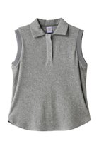 【ティーエムジー/TMG】のノースリーブパイルシャツ 人気、トレンドファッション・服の通販 founy(ファニー) ファッション Fashion レディースファッション Fashion for Women トップス・カットソー Cut & Sew Tops キャミソール&ノースリーブ Camisoles & Sleeveless Tops シャツ・ブラウス・オフィスカジュアル Elegant Blouses & Button-Ups スポーツウェア Functional & Stylish Sportswear スポーツ トップス Athletic Tops / Workout Tops / Training Shirts ゴルフ Golf スポーツ Sports, Activewear チューリップ Tube, Tube Top フロント Front, Front Design リゾート Resort, Vacation Style 吸水 Absorbent, Quick-Dry thumbnail グレー|ID: prp329100004937526 ipo3291000000037050088