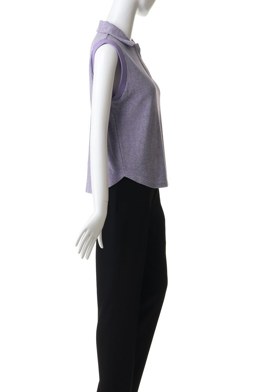 【ティーエムジー/TMG】のノースリーブパイルシャツ 人気、トレンドファッション・服の通販 founy(ファニー) 　ファッション　Fashion　レディースファッション　Fashion for Women　トップス・カットソー　Cut & Sew Tops　キャミソール&ノースリーブ　Camisoles & Sleeveless Tops　シャツ・ブラウス・オフィスカジュアル　Elegant Blouses & Button-Ups　スポーツウェア　Functional & Stylish Sportswear　スポーツ トップス　Athletic Tops / Workout Tops / Training Shirts　ゴルフ　Golf　スポーツ　Sports, Activewear　チューリップ　Tube, Tube Top　フロント　Front, Front Design　リゾート　Resort, Vacation Style　吸水　Absorbent, Quick-Dry　other-3|ID: prp329100004937526 ipo3291000000037050091