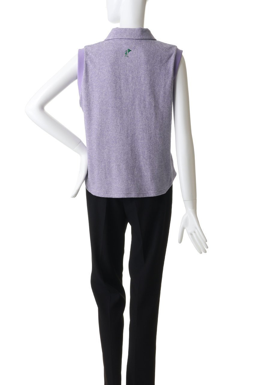 【ティーエムジー/TMG】のノースリーブパイルシャツ 人気、トレンドファッション・服の通販 founy(ファニー) 　ファッション　Fashion　レディースファッション　Fashion for Women　トップス・カットソー　Cut & Sew Tops　キャミソール&ノースリーブ　Camisoles & Sleeveless Tops　シャツ・ブラウス・オフィスカジュアル　Elegant Blouses & Button-Ups　スポーツウェア　Functional & Stylish Sportswear　スポーツ トップス　Athletic Tops / Workout Tops / Training Shirts　ゴルフ　Golf　スポーツ　Sports, Activewear　チューリップ　Tube, Tube Top　フロント　Front, Front Design　リゾート　Resort, Vacation Style　吸水　Absorbent, Quick-Dry　other-4|ID: prp329100004937526 ipo3291000000037050092