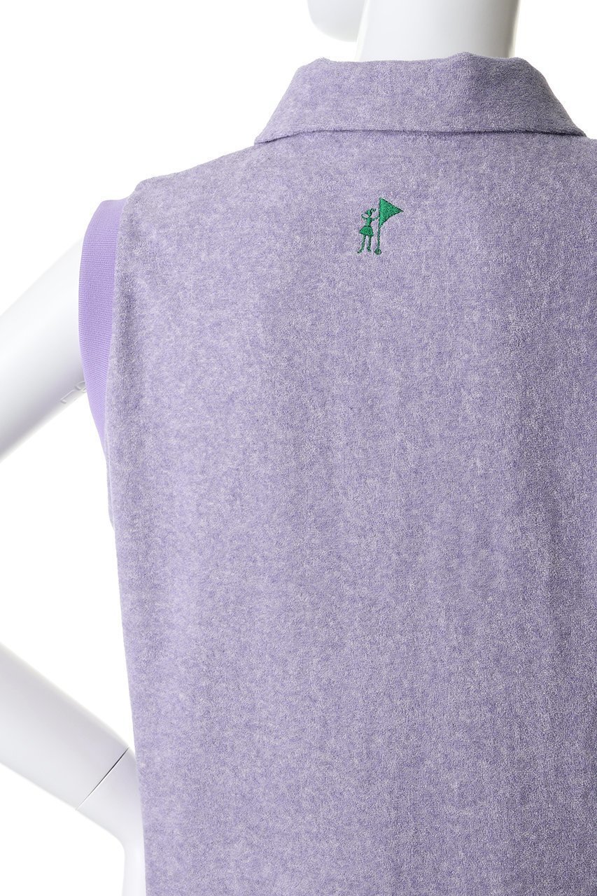 【ティーエムジー/TMG】のノースリーブパイルシャツ 人気、トレンドファッション・服の通販 founy(ファニー) 　ファッション　Fashion　レディースファッション　Fashion for Women　トップス・カットソー　Cut & Sew Tops　キャミソール&ノースリーブ　Camisoles & Sleeveless Tops　シャツ・ブラウス・オフィスカジュアル　Elegant Blouses & Button-Ups　スポーツウェア　Functional & Stylish Sportswear　スポーツ トップス　Athletic Tops / Workout Tops / Training Shirts　ゴルフ　Golf　スポーツ　Sports, Activewear　チューリップ　Tube, Tube Top　フロント　Front, Front Design　リゾート　Resort, Vacation Style　吸水　Absorbent, Quick-Dry　other-5|ID: prp329100004937526 ipo3291000000037050093