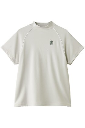 【ティーエムジー/TMG】のモックネックハーフスリーブシャツ 人気、トレンドファッション・服の通販 founy(ファニー) ファッション Fashion レディースファッション Fashion for Women トップス・カットソー Cut & Sew Tops シャツ・ブラウス・オフィスカジュアル Elegant Blouses & Button-Ups スポーツウェア Functional & Stylish Sportswear スポーツ トップス Athletic Tops / Workout Tops / Training Shirts ゴルフ Golf スポーツ Sports, Activewear モックネック Mock Neck, Short Turtleneck 夏 Summer |ID:prp329100004937527