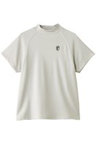 【ティーエムジー/TMG】のモックネックハーフスリーブシャツ 人気、トレンドファッション・服の通販 founy(ファニー) ファッション Fashion レディースファッション Fashion for Women トップス・カットソー Cut & Sew Tops シャツ・ブラウス・オフィスカジュアル Elegant Blouses & Button-Ups スポーツウェア Functional & Stylish Sportswear スポーツ トップス Athletic Tops / Workout Tops / Training Shirts ゴルフ Golf スポーツ Sports, Activewear モックネック Mock Neck, Short Turtleneck 夏 Summer thumbnail ベージュ|ID: prp329100004937527 ipo3291000000037050098