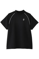 【ティーエムジー/TMG】のモックネックハーフスリーブシャツ 人気、トレンドファッション・服の通販 founy(ファニー) ファッション Fashion レディースファッション Fashion for Women トップス・カットソー Cut & Sew Tops シャツ・ブラウス・オフィスカジュアル Elegant Blouses & Button-Ups スポーツウェア Functional & Stylish Sportswear スポーツ トップス Athletic Tops / Workout Tops / Training Shirts ゴルフ Golf スポーツ Sports, Activewear モックネック Mock Neck, Short Turtleneck 夏 Summer thumbnail ブラック|ID: prp329100004937527 ipo3291000000037050099