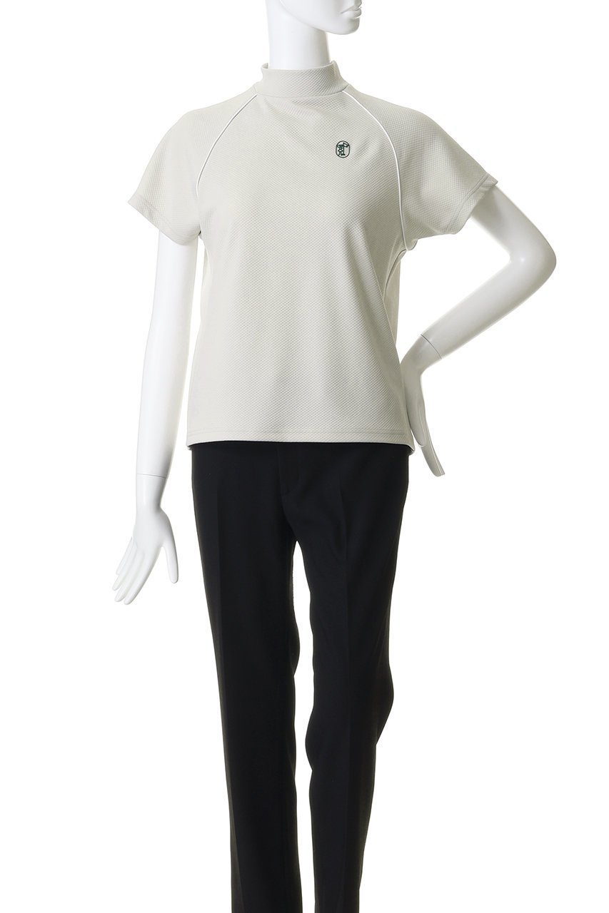 【ティーエムジー/TMG】のモックネックハーフスリーブシャツ 人気、トレンドファッション・服の通販 founy(ファニー) 　ファッション　Fashion　レディースファッション　Fashion for Women　トップス・カットソー　Cut & Sew Tops　シャツ・ブラウス・オフィスカジュアル　Elegant Blouses & Button-Ups　スポーツウェア　Functional & Stylish Sportswear　スポーツ トップス　Athletic Tops / Workout Tops / Training Shirts　ゴルフ　Golf　スポーツ　Sports, Activewear　モックネック　Mock Neck, Short Turtleneck　夏　Summer　other-2|ID: prp329100004937527 ipo3291000000037050100