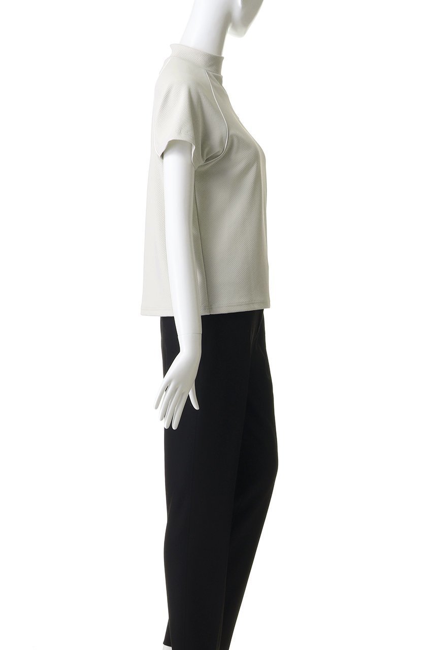 【ティーエムジー/TMG】のモックネックハーフスリーブシャツ 人気、トレンドファッション・服の通販 founy(ファニー) 　ファッション　Fashion　レディースファッション　Fashion for Women　トップス・カットソー　Cut & Sew Tops　シャツ・ブラウス・オフィスカジュアル　Elegant Blouses & Button-Ups　スポーツウェア　Functional & Stylish Sportswear　スポーツ トップス　Athletic Tops / Workout Tops / Training Shirts　ゴルフ　Golf　スポーツ　Sports, Activewear　モックネック　Mock Neck, Short Turtleneck　夏　Summer　other-3|ID: prp329100004937527 ipo3291000000037050101