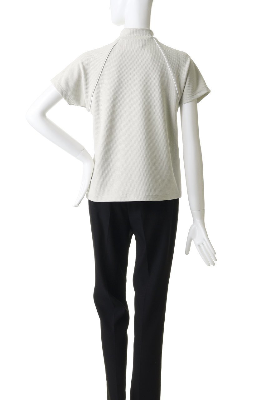 【ティーエムジー/TMG】のモックネックハーフスリーブシャツ 人気、トレンドファッション・服の通販 founy(ファニー) 　ファッション　Fashion　レディースファッション　Fashion for Women　トップス・カットソー　Cut & Sew Tops　シャツ・ブラウス・オフィスカジュアル　Elegant Blouses & Button-Ups　スポーツウェア　Functional & Stylish Sportswear　スポーツ トップス　Athletic Tops / Workout Tops / Training Shirts　ゴルフ　Golf　スポーツ　Sports, Activewear　モックネック　Mock Neck, Short Turtleneck　夏　Summer　other-4|ID: prp329100004937527 ipo3291000000037050102