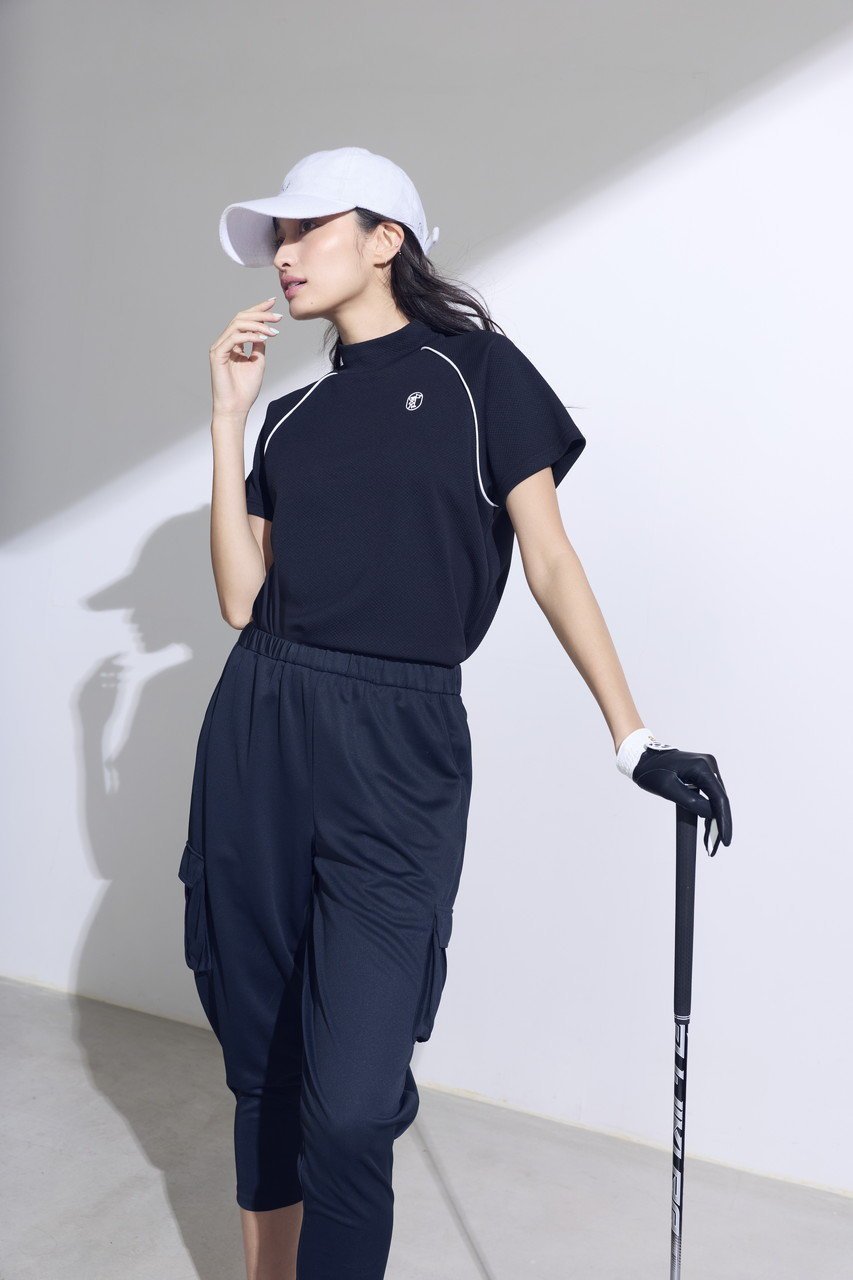 【ティーエムジー/TMG】のモックネックハーフスリーブシャツ 人気、トレンドファッション・服の通販 founy(ファニー) 　ファッション　Fashion　レディースファッション　Fashion for Women　トップス・カットソー　Cut & Sew Tops　シャツ・ブラウス・オフィスカジュアル　Elegant Blouses & Button-Ups　スポーツウェア　Functional & Stylish Sportswear　スポーツ トップス　Athletic Tops / Workout Tops / Training Shirts　ゴルフ　Golf　スポーツ　Sports, Activewear　モックネック　Mock Neck, Short Turtleneck　夏　Summer　other-7|ID: prp329100004937527 ipo3291000000037050105