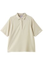 【ティーエムジー/TMG】のハーフスリーブラグランシャツ 人気、トレンドファッション・服の通販 founy(ファニー) ファッション Fashion レディースファッション Fashion for Women トップス・カットソー Cut & Sew Tops シャツ・ブラウス・オフィスカジュアル Elegant Blouses & Button-Ups スポーツウェア Functional & Stylish Sportswear スポーツ トップス Athletic Tops / Workout Tops / Training Shirts ゴルフ Golf スポーツ Sports, Activewear スポーティ Sporty, Casual Athletic トレンド Trend, Trending Now ミックス Mix, Mixed Style thumbnail ベージュ|ID: prp329100004937528 ipo3291000000037050108