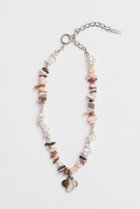 【メゾンスペシャル/MAISON SPECIAL】のMix Pearl Stone Necklace/ミックスパールストーンネックレス PNK(ピンク)|ID: prp329100004937531 ipo3291000000037050132