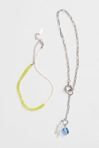 【メゾンスペシャル/MAISON SPECIAL】のDouble Necklace/ダブルネックレス 人気、トレンドファッション・服の通販 founy(ファニー) ファッション Fashion レディースファッション Fashion for Women ジュエリー Jewelry ネックレス Necklaces & Pendants ガラス Glass, Glassware シンプル Simple, Minimal ダブル Double, Double-Breasted チェーン Chain, Chain Strap ネックレス Necklace, Pendant Necklace パール Pearl, Pearl Accent ロング Long, Long-Length エレガント 上品 Elegant thumbnail BLU(ブルー)|ID: prp329100004937532 ipo3291000000037050139