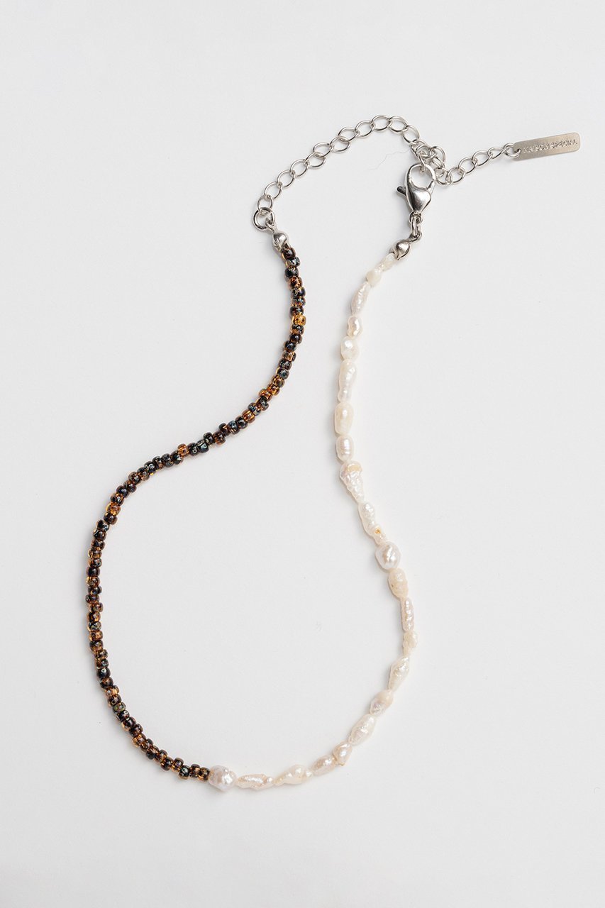 【メゾンスペシャル/MAISON SPECIAL】のDouble Necklace/ダブルネックレス 人気、トレンドファッション・服の通販 founy(ファニー) 　ファッション　Fashion　レディースファッション　Fashion for Women　ジュエリー　Jewelry　ネックレス　Necklaces & Pendants　ガラス　Glass, Glassware　シンプル　Simple, Minimal　ダブル　Double, Double-Breasted　チェーン　Chain, Chain Strap　ネックレス　Necklace, Pendant Necklace　パール　Pearl, Pearl Accent　ロング　Long, Long-Length　エレガント 上品　Elegant　other-2|ID: prp329100004937532 ipo3291000000037050141