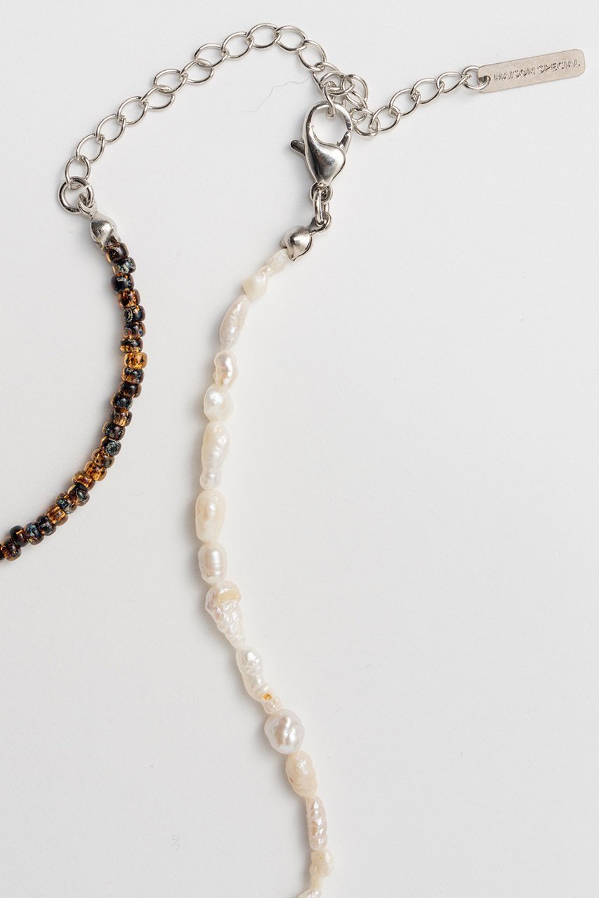 【メゾンスペシャル/MAISON SPECIAL】のDouble Necklace/ダブルネックレス 人気、トレンドファッション・服の通販 founy(ファニー) 　ファッション　Fashion　レディースファッション　Fashion for Women　ジュエリー　Jewelry　ネックレス　Necklaces & Pendants　ガラス　Glass, Glassware　シンプル　Simple, Minimal　ダブル　Double, Double-Breasted　チェーン　Chain, Chain Strap　ネックレス　Necklace, Pendant Necklace　パール　Pearl, Pearl Accent　ロング　Long, Long-Length　エレガント 上品　Elegant　other-3|ID: prp329100004937532 ipo3291000000037050142