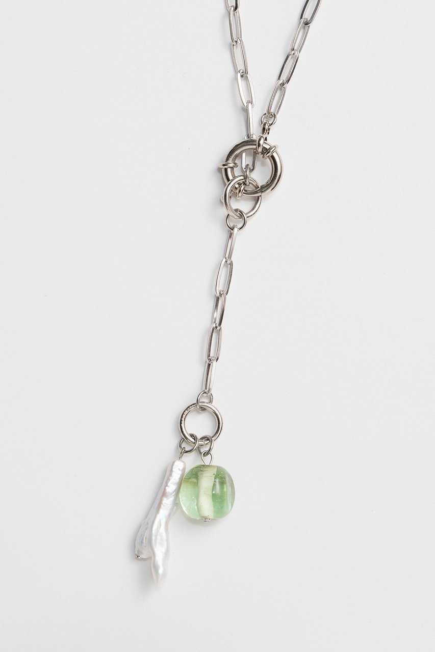 【メゾンスペシャル/MAISON SPECIAL】のDouble Necklace/ダブルネックレス 人気、トレンドファッション・服の通販 founy(ファニー) 　ファッション　Fashion　レディースファッション　Fashion for Women　ジュエリー　Jewelry　ネックレス　Necklaces & Pendants　ガラス　Glass, Glassware　シンプル　Simple, Minimal　ダブル　Double, Double-Breasted　チェーン　Chain, Chain Strap　ネックレス　Necklace, Pendant Necklace　パール　Pearl, Pearl Accent　ロング　Long, Long-Length　エレガント 上品　Elegant　other-4|ID: prp329100004937532 ipo3291000000037050143