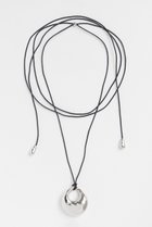 【メゾンスペシャル/MAISON SPECIAL】のMoon Necklace/ムーンネックレス 人気、トレンドファッション・服の通販 founy(ファニー) ファッション Fashion レディースファッション Fashion for Women ジュエリー Jewelry ネックレス Necklaces & Pendants ネックレス Necklace, Pendant Necklace バランス Balance, Style Balance 再入荷 Restock / Back in Stock thumbnail SLV(シルバー)|ID: prp329100004937533 ipo3291000000037050146