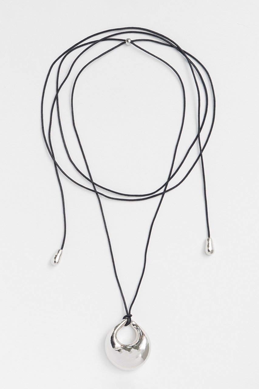 【メゾンスペシャル/MAISON SPECIAL】のMoon Necklace/ムーンネックレス インテリア・キッズ・メンズ・レディースファッション・服の通販 founy(ファニー) 　ファッション　Fashion　レディースファッション　Fashion for Women　ジュエリー　Jewelry　ネックレス　Necklaces & Pendants　ネックレス　Necklace, Pendant Necklace　バランス　Balance, Style Balance　再入荷　Restock / Back in Stock　SLV(シルバー)|ID: prp329100004937533 ipo3291000000037050146