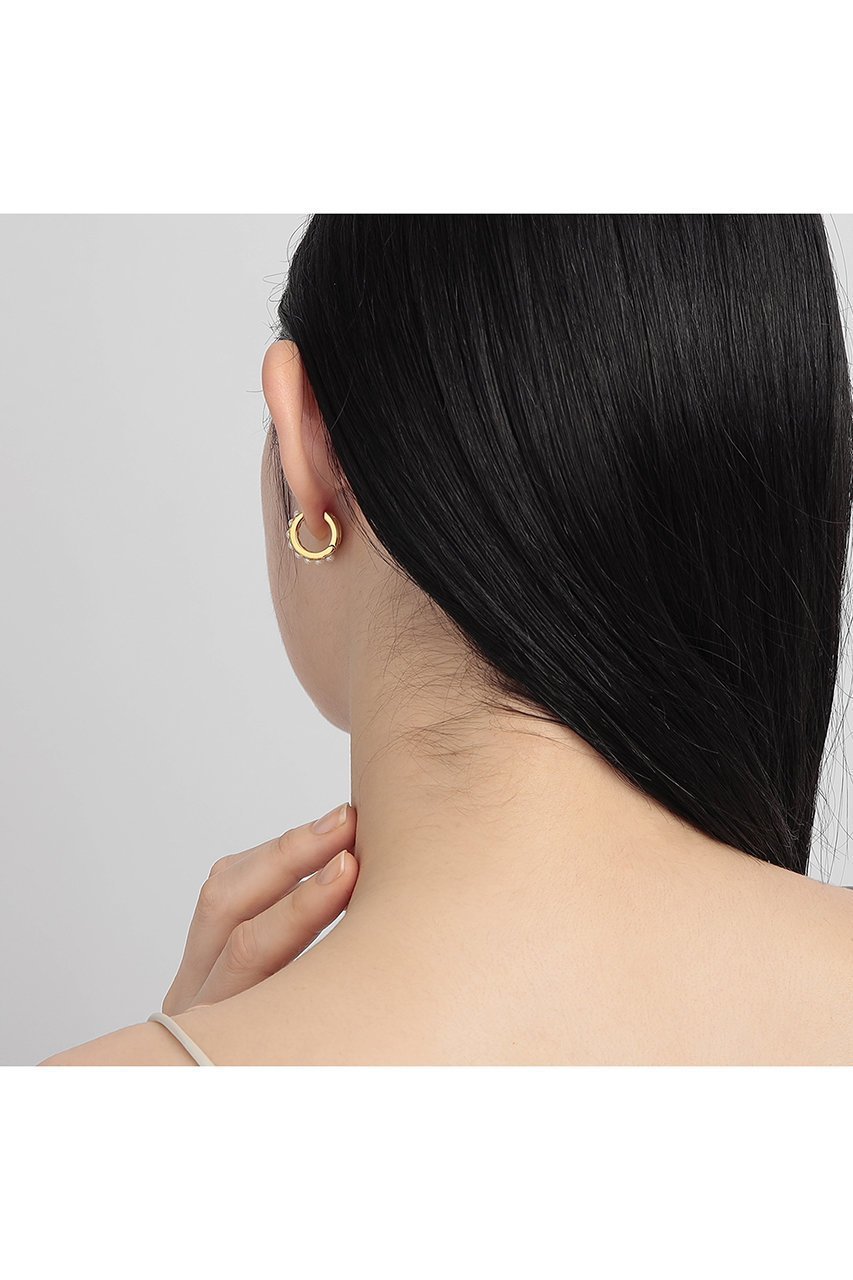 【プラス ヴァンドーム/Plus Vendome】の【ELLE SHOP限定】パール×キュービックジルコニア キャッチレスピアス 人気、トレンドファッション・服の通販 founy(ファニー) 　ファッション　Fashion　レディースファッション　Fashion for Women　ジュエリー　Jewelry　ファッションリング　Fashion Rings　イヤリング・フープ・ドロップタイプ　Hoop, Drop & Clip Earrings　イヤリング　Earrings　クリスタル　Crystal, Swarovski　コンビ　Combo, Combination Style　ストール　Stole, Wrap　パール　Pearl, Pearl Accent　other-7|ID: prp329100004937534 ipo3291000000037050158