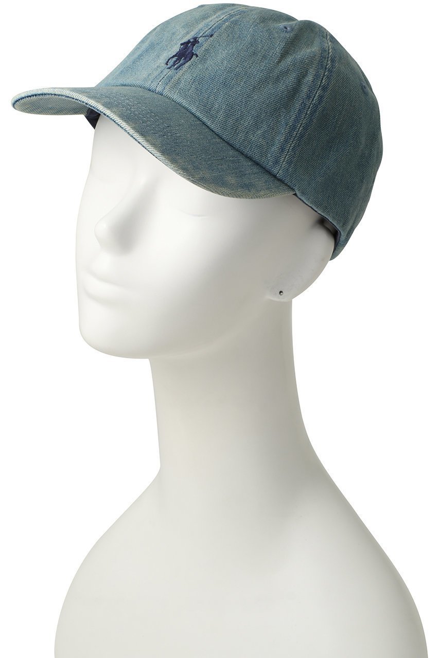 【アルアバイル/allureville】の【POLO】DENIM CAP 人気、トレンドファッション・服の通販 founy(ファニー) 　ファッション　Fashion　レディースファッション　Fashion for Women　キャップ&ハット　Hats & Caps　キャップ　Cap, Baseball Cap　デニム　Denim, Jeans Material　フロント　Front, Front Design　夏　Summer　帽子　Hat, Headwear　春　Spring　S/S・春夏　SS, Spring/Summer, Warm Season　other-2|ID: prp329100004937537 ipo3291000000037050170