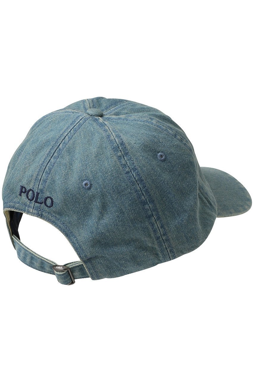 【アルアバイル/allureville】の【POLO】DENIM CAP 人気、トレンドファッション・服の通販 founy(ファニー) 　ファッション　Fashion　レディースファッション　Fashion for Women　キャップ&ハット　Hats & Caps　キャップ　Cap, Baseball Cap　デニム　Denim, Jeans Material　フロント　Front, Front Design　夏　Summer　帽子　Hat, Headwear　春　Spring　S/S・春夏　SS, Spring/Summer, Warm Season　other-3|ID: prp329100004937537 ipo3291000000037050171