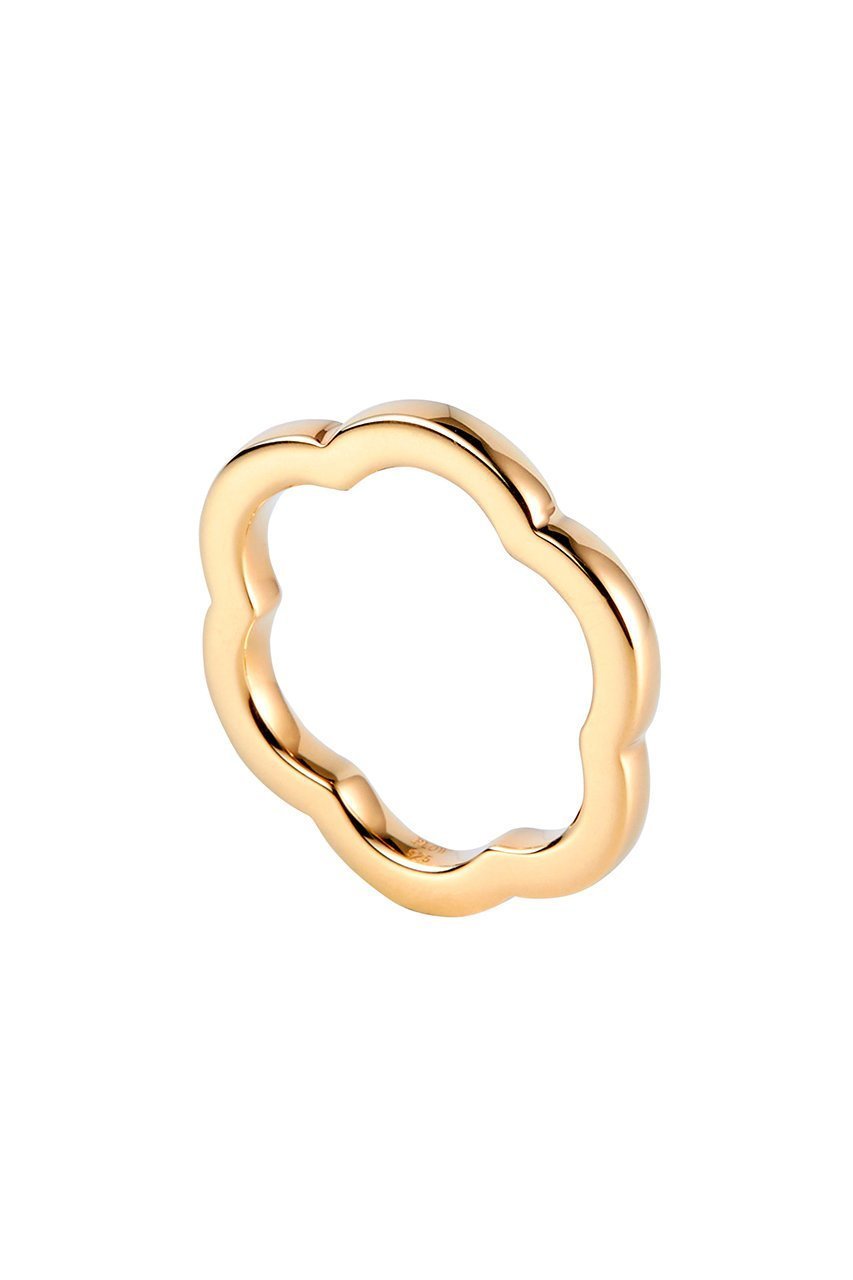 【プラウ/PLOW】のFlower Line リング S 人気、トレンドファッション・服の通販 founy(ファニー) 　ファッション　Fashion　レディースファッション　Fashion for Women　シンプル　Simple, Minimal　チェーン　Chain, Chain Strap　ネックレス　Necklace, Pendant Necklace　フラワー　Flower, Floral　モチーフ　Motif, Design Theme　再入荷　Restock / Back in Stock　other-3|ID: prp329100004937539 ipo3291000000037050181