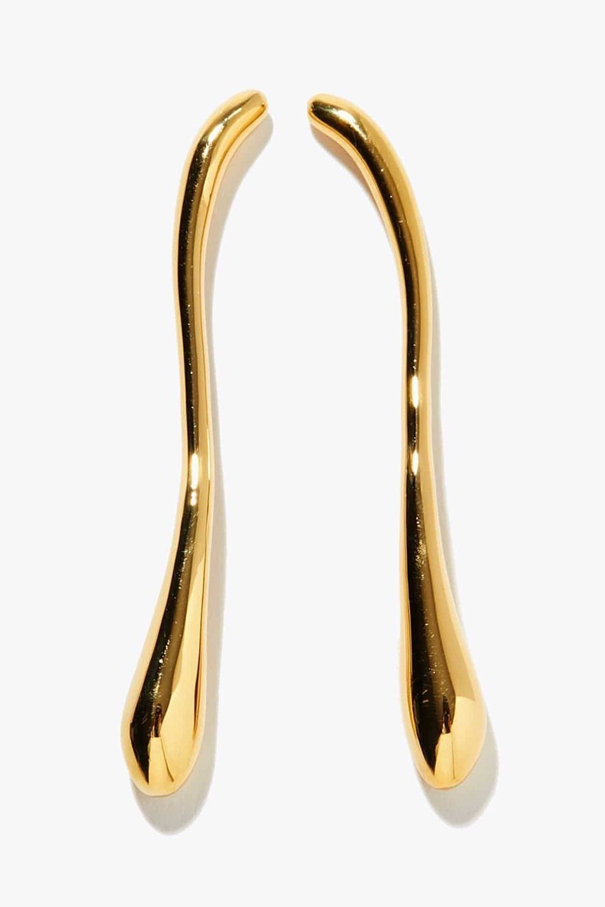 【アルティーダ ウード/ARTIDA OUD】のbone ドリップ ピアス インテリア・キッズ・メンズ・レディースファッション・服の通販 founy(ファニー) 　ファッション　Fashion　レディースファッション　Fashion for Women　ジュエリー　Jewelry　ファッションリング　Fashion Rings　イヤリング・フープ・ドロップタイプ　Hoop, Drop & Clip Earrings　イヤリング　Earrings　フォルム　Silhouette, Form　ゴールド|ID: prp329100004937541 ipo3291000000037050188