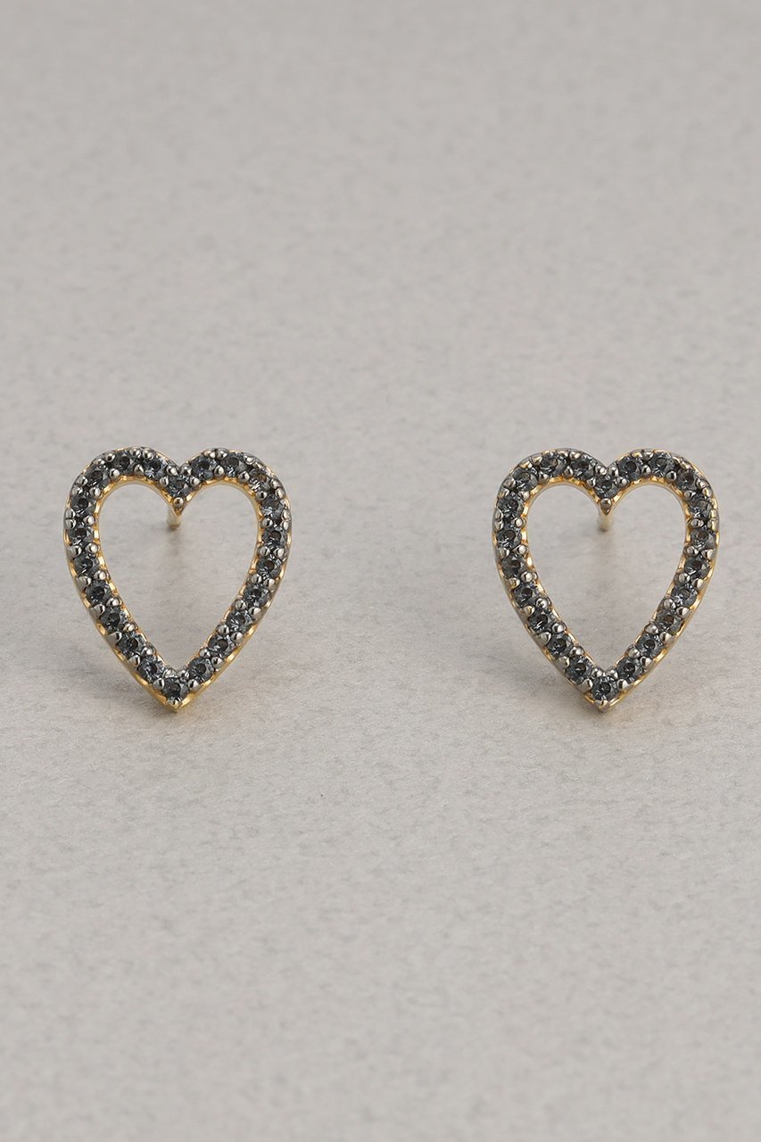 【プラス ヴァンドーム/Plus Vendome】のFINELINETATTOO heart ピアス 人気、トレンドファッション・服の通販 founy(ファニー) 　ファッション　Fashion　レディースファッション　Fashion for Women　ジュエリー　Jewelry　ファッションリング　Fashion Rings　イヤリング・フープ・ドロップタイプ　Hoop, Drop & Clip Earrings　イヤリング　Earrings　シンプル　Simple, Minimal　スキニー　Skinny, Slim Fit　スタイリッシュ　Stylish, Fashionable　モダン　Modern, Contemporary　other-3|ID: prp329100004937547 ipo3291000000037050245