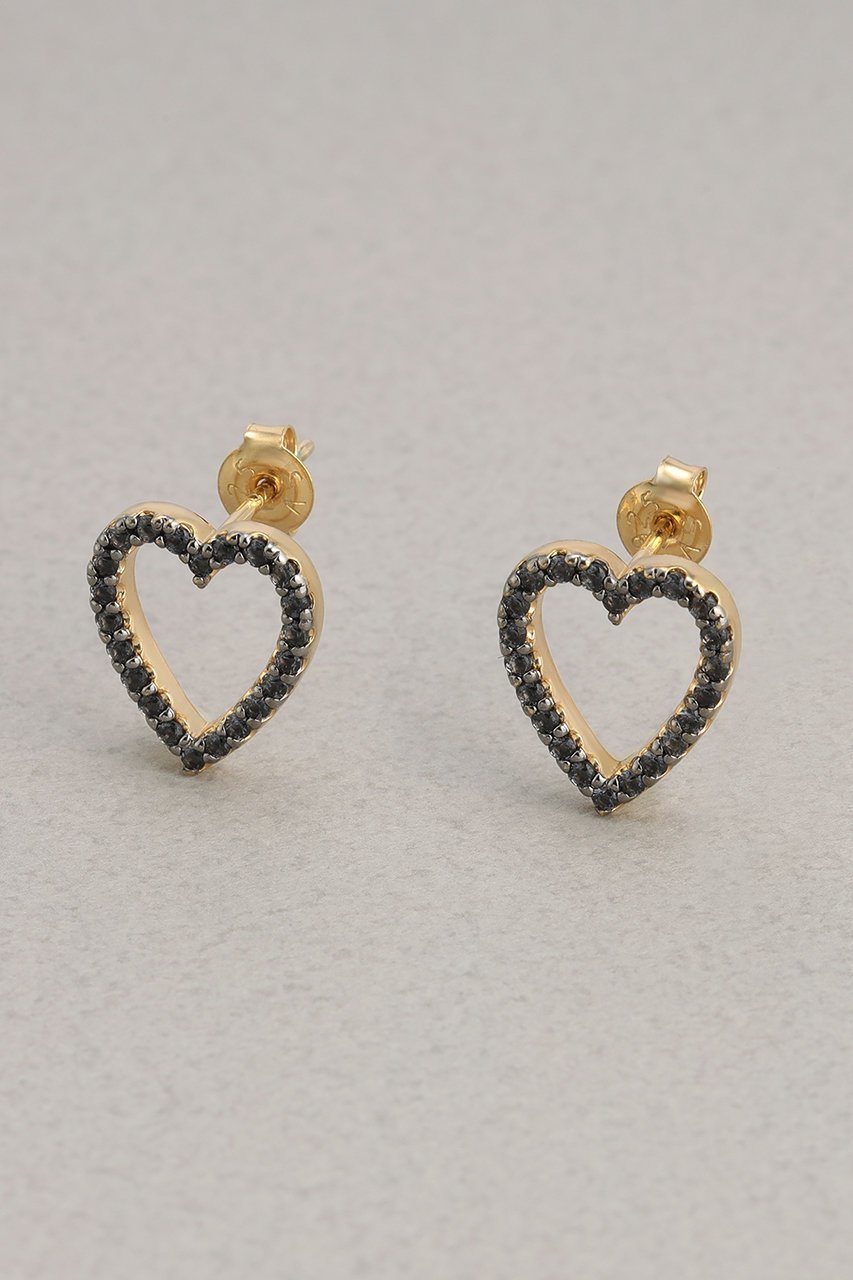 【プラス ヴァンドーム/Plus Vendome】のFINELINETATTOO heart ピアス 人気、トレンドファッション・服の通販 founy(ファニー) 　ファッション　Fashion　レディースファッション　Fashion for Women　ジュエリー　Jewelry　ファッションリング　Fashion Rings　イヤリング・フープ・ドロップタイプ　Hoop, Drop & Clip Earrings　イヤリング　Earrings　シンプル　Simple, Minimal　スキニー　Skinny, Slim Fit　スタイリッシュ　Stylish, Fashionable　モダン　Modern, Contemporary　other-4|ID: prp329100004937547 ipo3291000000037050246