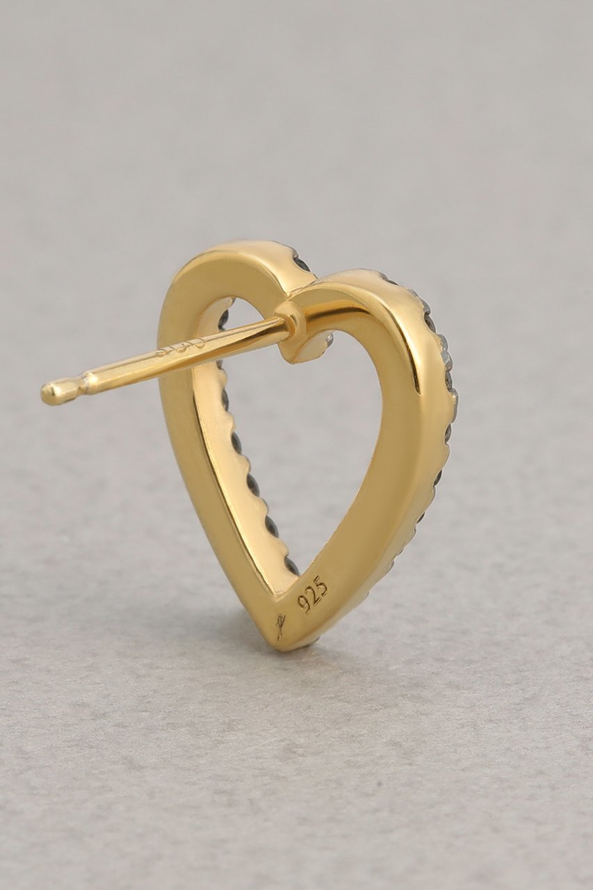 【プラス ヴァンドーム/Plus Vendome】のFINELINETATTOO heart ピアス 人気、トレンドファッション・服の通販 founy(ファニー) 　ファッション　Fashion　レディースファッション　Fashion for Women　ジュエリー　Jewelry　ファッションリング　Fashion Rings　イヤリング・フープ・ドロップタイプ　Hoop, Drop & Clip Earrings　イヤリング　Earrings　シンプル　Simple, Minimal　スキニー　Skinny, Slim Fit　スタイリッシュ　Stylish, Fashionable　モダン　Modern, Contemporary　other-5|ID: prp329100004937547 ipo3291000000037050247