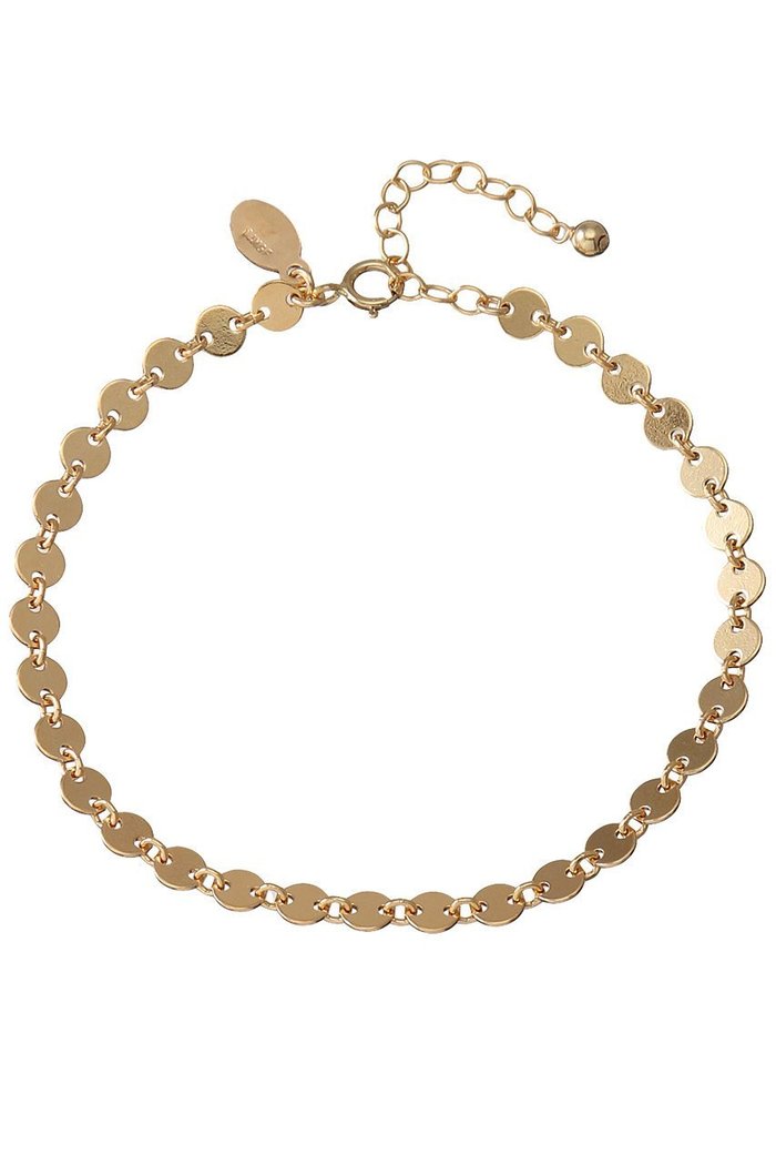 【ナチュラリジュエリ/NATURALI JEWELRY】のディスクチェーンブレスレット インテリア・キッズ・メンズ・レディースファッション・服の通販 founy(ファニー) https://founy.com/ ファッション Fashion レディースファッション Fashion for Women ジュエリー Jewelry チェーン＆カフブレスレット Cuff & Chain Bracelets バングル・カフブレスレット Bangles & Cuff Bracelets おすすめ Recommended / Our Picks サークル Circle, Round Design セットアップ Set-Up, Coordinated Outfit チェーン Chain, Chain Strap ブレスレット Bracelet, Wristband モチーフ Motif, Design Theme 再入荷 Restock / Back in Stock |ID: prp329100004937555 ipo3291000000037050306