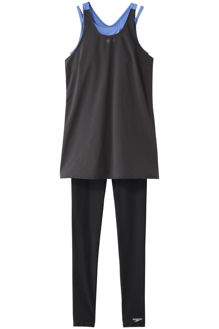 【スピード/Speedo】のエアパロング インテリア・キッズ・メンズ・レディースファッション・服の通販 founy(ファニー) https://founy.com/ ファッション Fashion レディースファッション Fashion for Women トップス・カットソー Cut & Sew Tops スポーツウェア Functional & Stylish Sportswear スポーツ トップス Athletic Tops / Workout Tops / Training Shirts インナー Innerwear エアリー Airy Texture スポーツ Sports, Activewear セパレート Separate, Two-Piece フレア Flare, Flared ロング Long, Long-Length 再入荷 Restock / Back in Stock 水着 Swimsuit, Swimwear |ID: prp329100004937560 ipo3291000000037050343