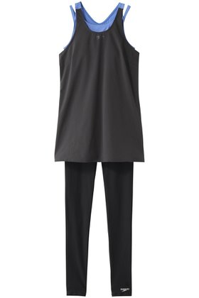 【スピード/Speedo】のエアパロング 人気、トレンドファッション・服の通販 founy(ファニー) ファッション Fashion レディースファッション Fashion for Women トップス・カットソー Cut & Sew Tops スポーツウェア Functional & Stylish Sportswear スポーツ トップス Athletic Tops / Workout Tops / Training Shirts インナー Innerwear エアリー Airy Texture スポーツ Sports, Activewear セパレート Separate, Two-Piece フレア Flare, Flared ロング Long, Long-Length 再入荷 Restock / Back in Stock 水着 Swimsuit, Swimwear |ID:prp329100004937560