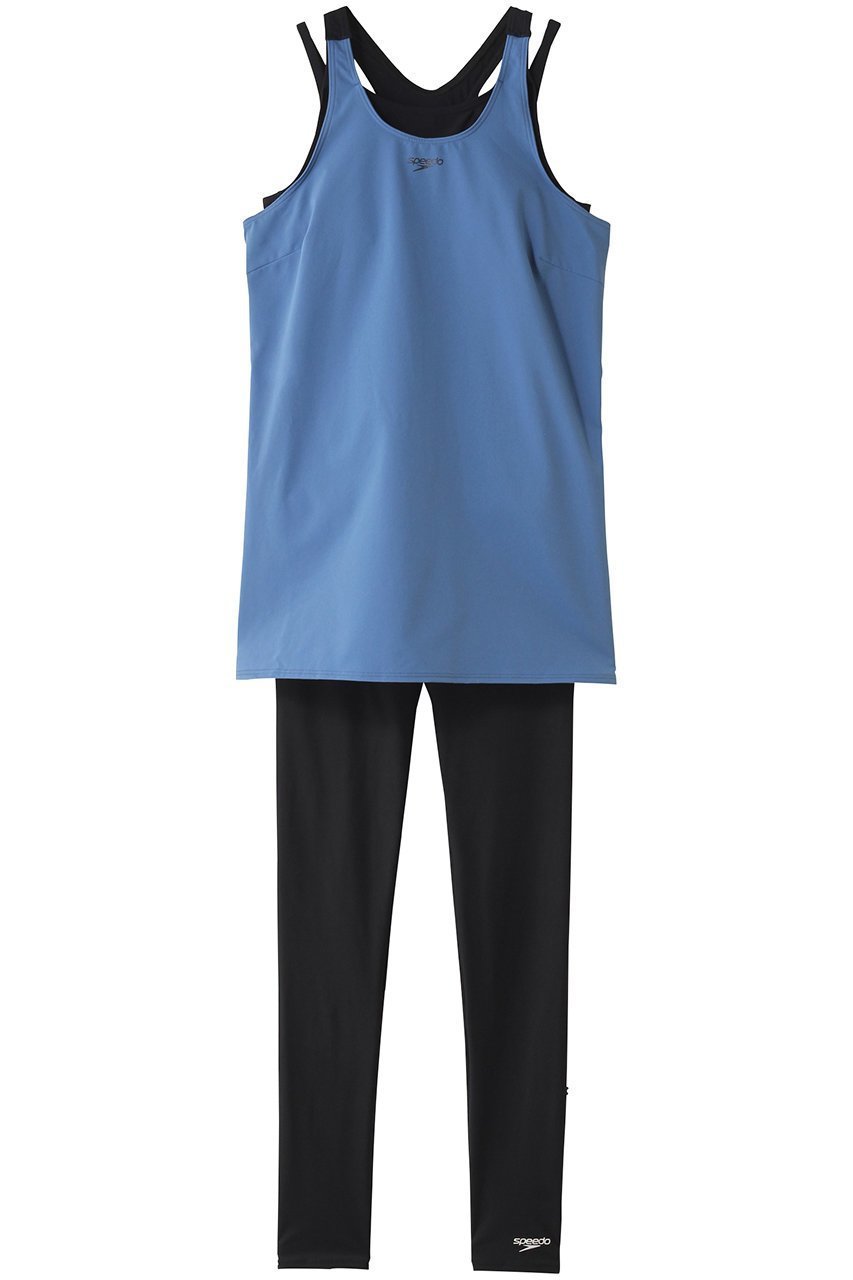 【スピード/Speedo】のエアパロング インテリア・キッズ・メンズ・レディースファッション・服の通販 founy(ファニー) 　ファッション　Fashion　レディースファッション　Fashion for Women　トップス・カットソー　Cut & Sew Tops　スポーツウェア　Functional & Stylish Sportswear　スポーツ トップス　Athletic Tops / Workout Tops / Training Shirts　インナー　Innerwear　エアリー　Airy Texture　スポーツ　Sports, Activewear　セパレート　Separate, Two-Piece　フレア　Flare, Flared　ロング　Long, Long-Length　再入荷　Restock / Back in Stock　水着　Swimsuit, Swimwear　サンライズブルー|ID: prp329100004937560 ipo3291000000037050346