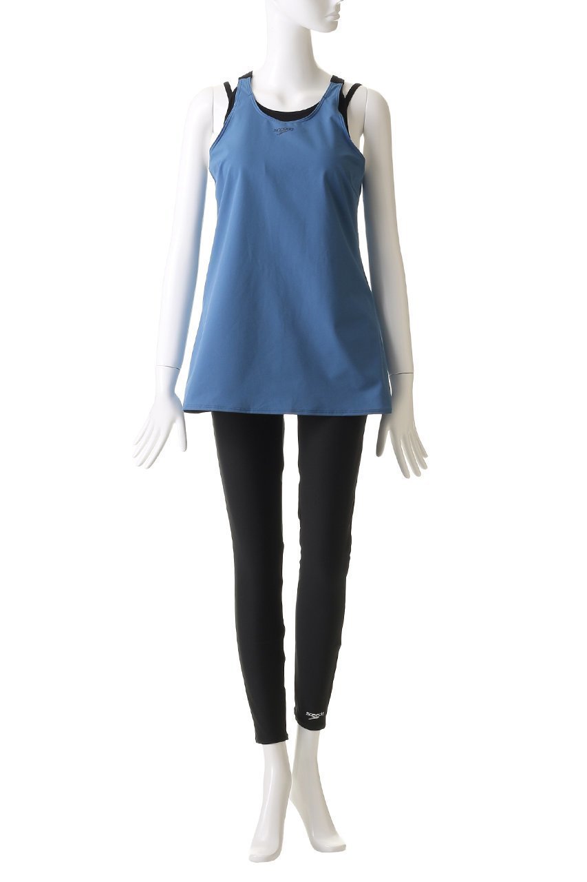 【スピード/Speedo】のエアパロング 人気、トレンドファッション・服の通販 founy(ファニー) 　ファッション　Fashion　レディースファッション　Fashion for Women　トップス・カットソー　Cut & Sew Tops　スポーツウェア　Functional & Stylish Sportswear　スポーツ トップス　Athletic Tops / Workout Tops / Training Shirts　インナー　Innerwear　エアリー　Airy Texture　スポーツ　Sports, Activewear　セパレート　Separate, Two-Piece　フレア　Flare, Flared　ロング　Long, Long-Length　再入荷　Restock / Back in Stock　水着　Swimsuit, Swimwear　other-2|ID: prp329100004937560 ipo3291000000037050348