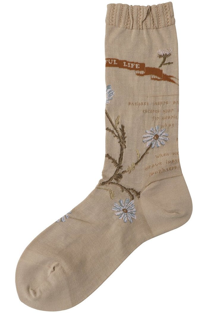 【アンティパスト/ANTIPAST】のマーガレットソックス インテリア・キッズ・メンズ・レディースファッション・服の通販 founy(ファニー) https://founy.com/ ファッション Fashion レディースファッション Fashion for Women ソックス&靴下 Socks & Hosiery レッグウェア・ストッキング Legwear & Hosiery サンダル Sandals, Summer Shoes スニーカー Sneakers, Trainers ソックス Socks, Hosiery フェミニン Feminine, Girly マーガレット Marguerite, Daisy Pattern 厚底 Platform Shoes 夏 Summer 春 Spring S/S・春夏 SS, Spring/Summer, Warm Season |ID: prp329100004937561 ipo3291000000037050355