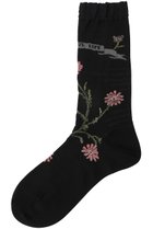 【アンティパスト/ANTIPAST】のマーガレットソックス ブラック|ID: prp329100004937561 ipo3291000000037050357