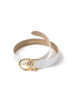 【アロー/aLORS】のCintura anello di enigma ベルト Panna cotta(ホワイト)|ID: prp329100004937562 ipo3291000000037050363