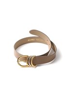 【アロー/aLORS】のCintura anello di enigma ベルト Cappuccino(トープ)|ID: prp329100004937562 ipo3291000000037050364