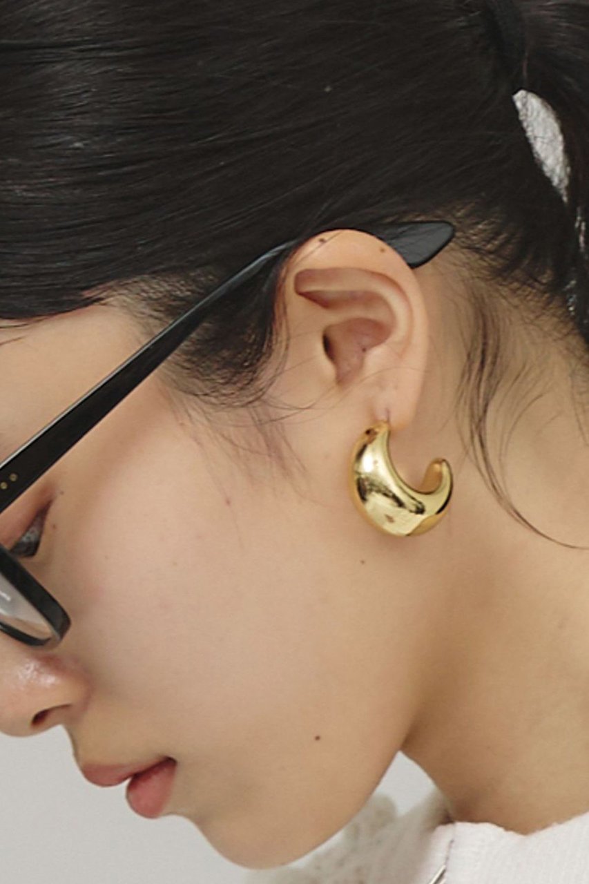 【カレンソロジー/Curensology】の〈CSG〉ムーンピアス 人気、トレンドファッション・服の通販 founy(ファニー) 　ファッション　Fashion　レディースファッション　Fashion for Women　ジュエリー　Jewelry　ファッションリング　Fashion Rings　イヤリング・フープ・ドロップタイプ　Hoop, Drop & Clip Earrings　イヤリング　Earrings　フォルム　Silhouette, Form　other-4|ID: prp329100004937570 ipo3291000000037050433