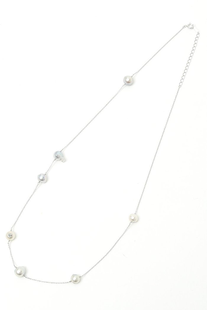 【ザ ストア バイ シー/THE STORE by C】の【別注】【AYUS】チェーン×パールネックレス50cm インテリア・キッズ・メンズ・レディースファッション・服の通販 founy(ファニー) https://founy.com/ ファッション Fashion レディースファッション Fashion for Women ジュエリー Jewelry ネックレス Necklaces & Pendants おすすめ Recommended / Our Picks ジュエリー Jewelry, Accessories スペシャル Special, Limited Edition チェーン Chain, Chain Strap ネックレス Necklace, Pendant Necklace バランス Balance, Style Balance バロック Baroque, Baroque Design パール Pearl, Pearl Accent ランダム Random, Irregular エレガント 上品 Elegant 別注 Limited Edition, Custom Order |ID: prp329100004937571 ipo3291000000037050438