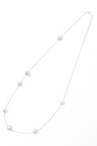 【ザ ストア バイ シー/THE STORE by C】の【別注】【AYUS】チェーン×パールネックレス50cm 人気、トレンドファッション・服の通販 founy(ファニー) ファッション Fashion レディースファッション Fashion for Women ジュエリー Jewelry ネックレス Necklaces & Pendants おすすめ Recommended / Our Picks ジュエリー Jewelry, Accessories スペシャル Special, Limited Edition チェーン Chain, Chain Strap ネックレス Necklace, Pendant Necklace バランス Balance, Style Balance バロック Baroque, Baroque Design パール Pearl, Pearl Accent ランダム Random, Irregular エレガント 上品 Elegant 別注 Limited Edition, Custom Order thumbnail シルバー|ID: prp329100004937571 ipo3291000000037050439