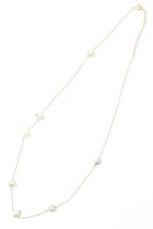 【ザ ストア バイ シー/THE STORE by C】の【別注】【AYUS】チェーン×パールネックレス50cm 人気、トレンドファッション・服の通販 founy(ファニー) ファッション Fashion レディースファッション Fashion for Women ジュエリー Jewelry ネックレス Necklaces & Pendants おすすめ Recommended / Our Picks ジュエリー Jewelry, Accessories スペシャル Special, Limited Edition チェーン Chain, Chain Strap ネックレス Necklace, Pendant Necklace バランス Balance, Style Balance バロック Baroque, Baroque Design パール Pearl, Pearl Accent ランダム Random, Irregular エレガント 上品 Elegant 別注 Limited Edition, Custom Order thumbnail ゴールド|ID: prp329100004937571 ipo3291000000037050440